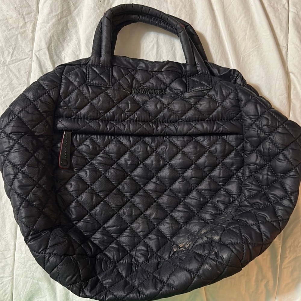 MZ Wallace quilted tote medium